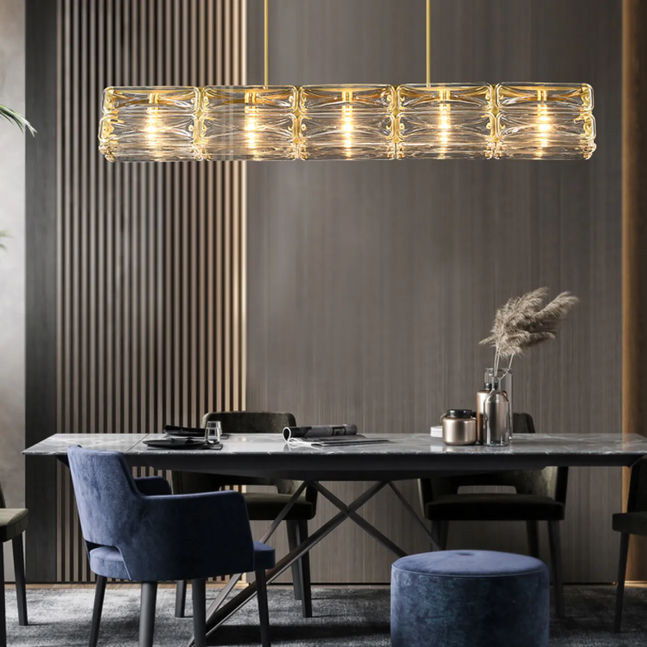 Потолочный светильник SARIA LONG L125 от ImperiumLoft