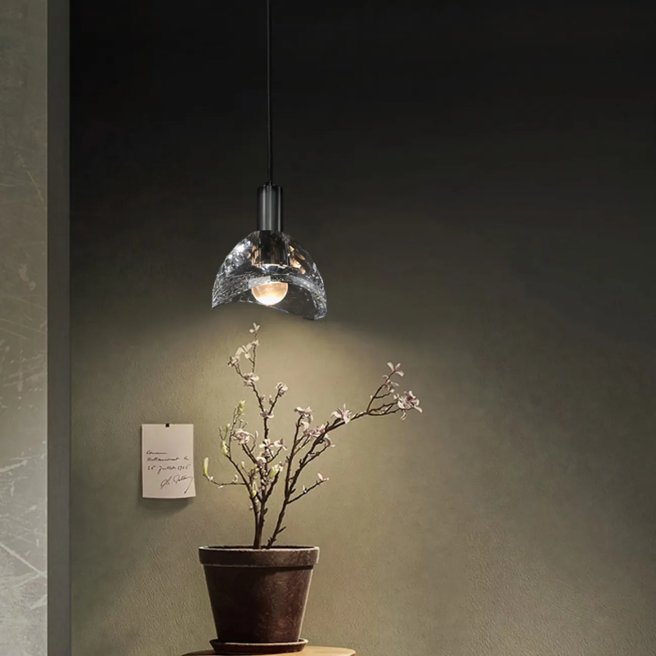 Подвесной светильник ALOIS Black от ImperiumLoft