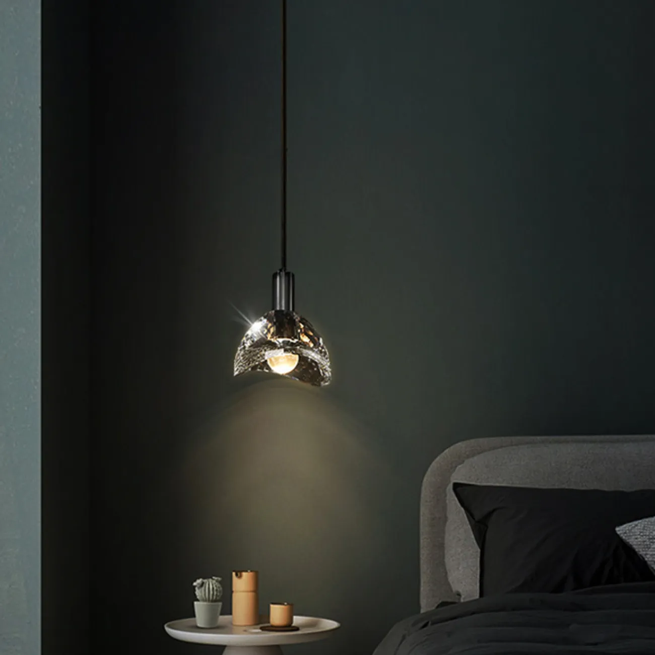 Подвесной светильник ALOIS Black от ImperiumLoft