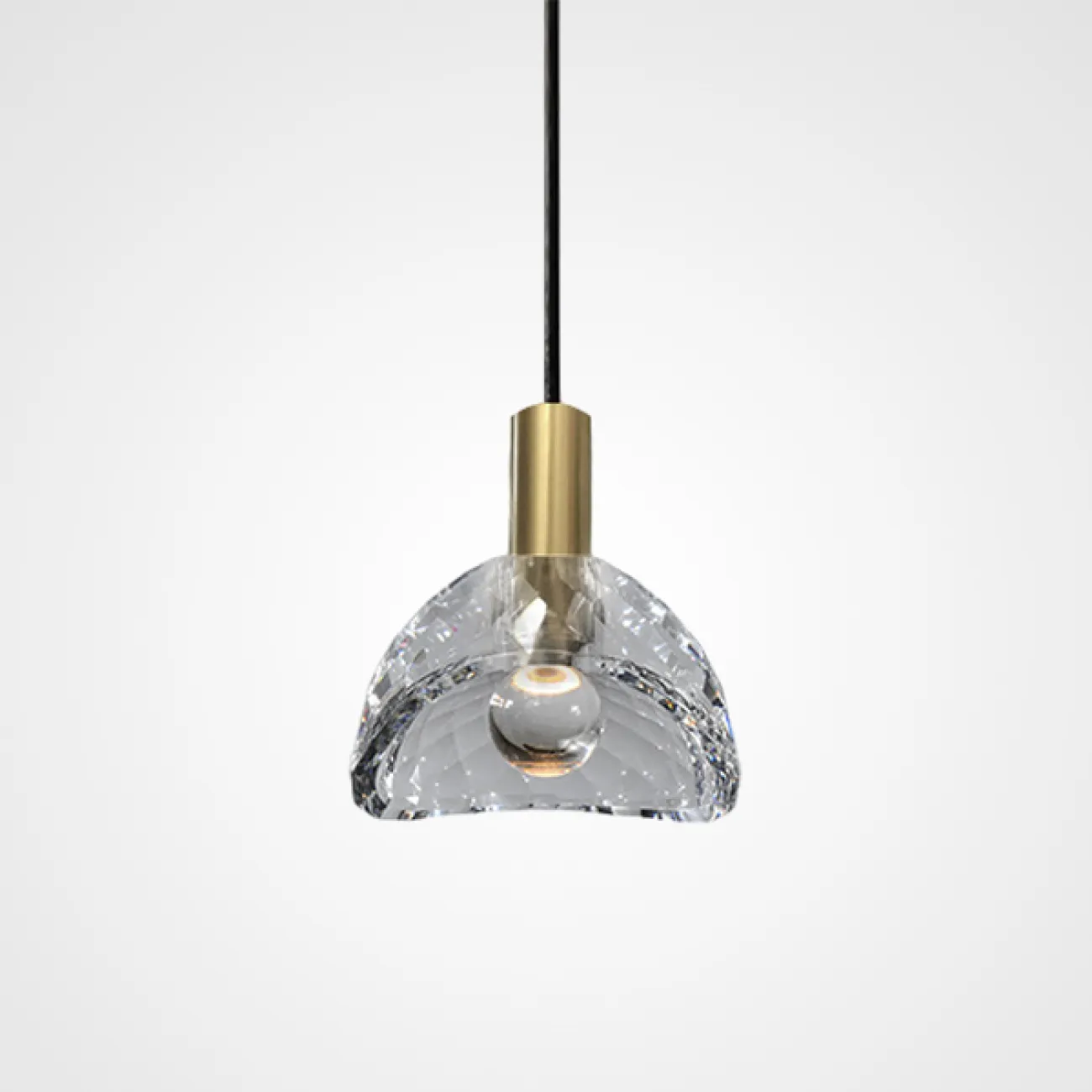 Подвесной светильник ALOIS Black от ImperiumLoft