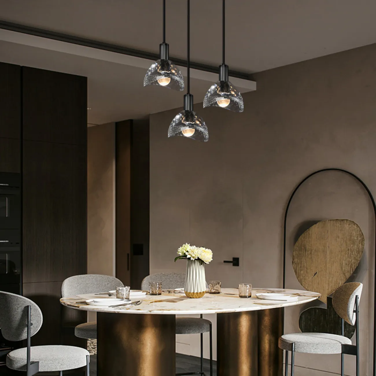 Подвесной светильник ALOIS Black от ImperiumLoft
