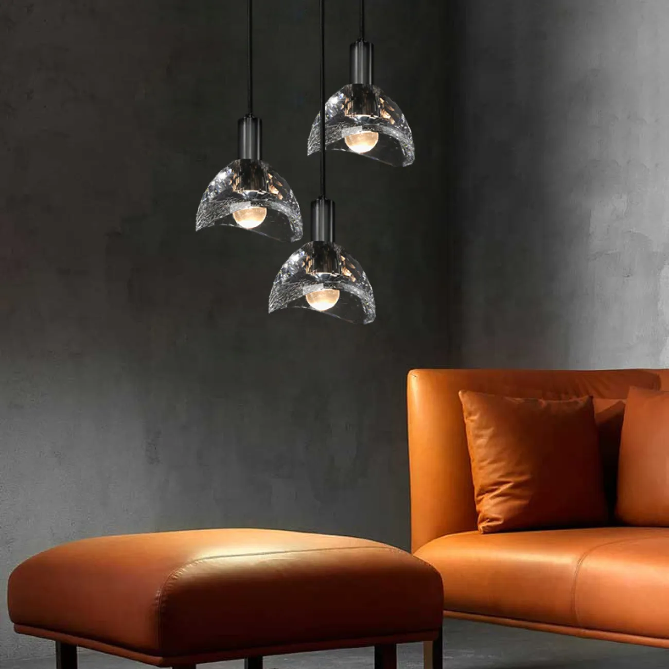 Подвесной светильник ALOIS Black от ImperiumLoft