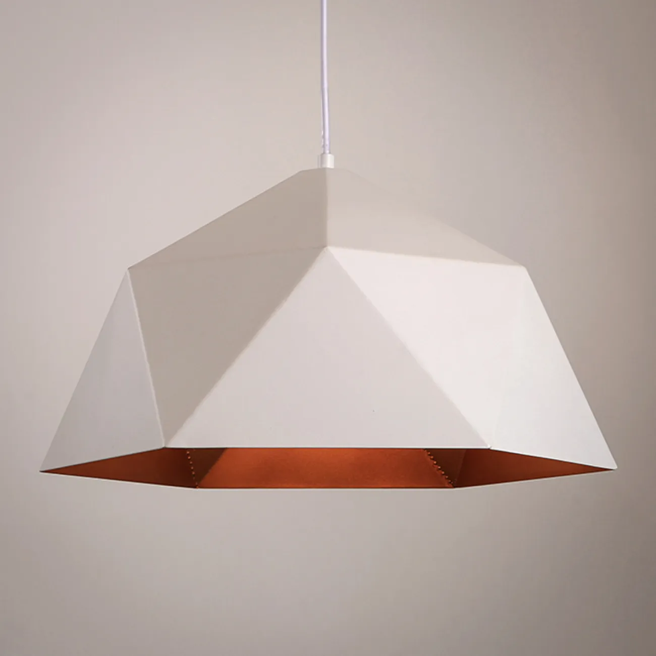 Подвесной светильник ASPECT White от ImperiumLoft