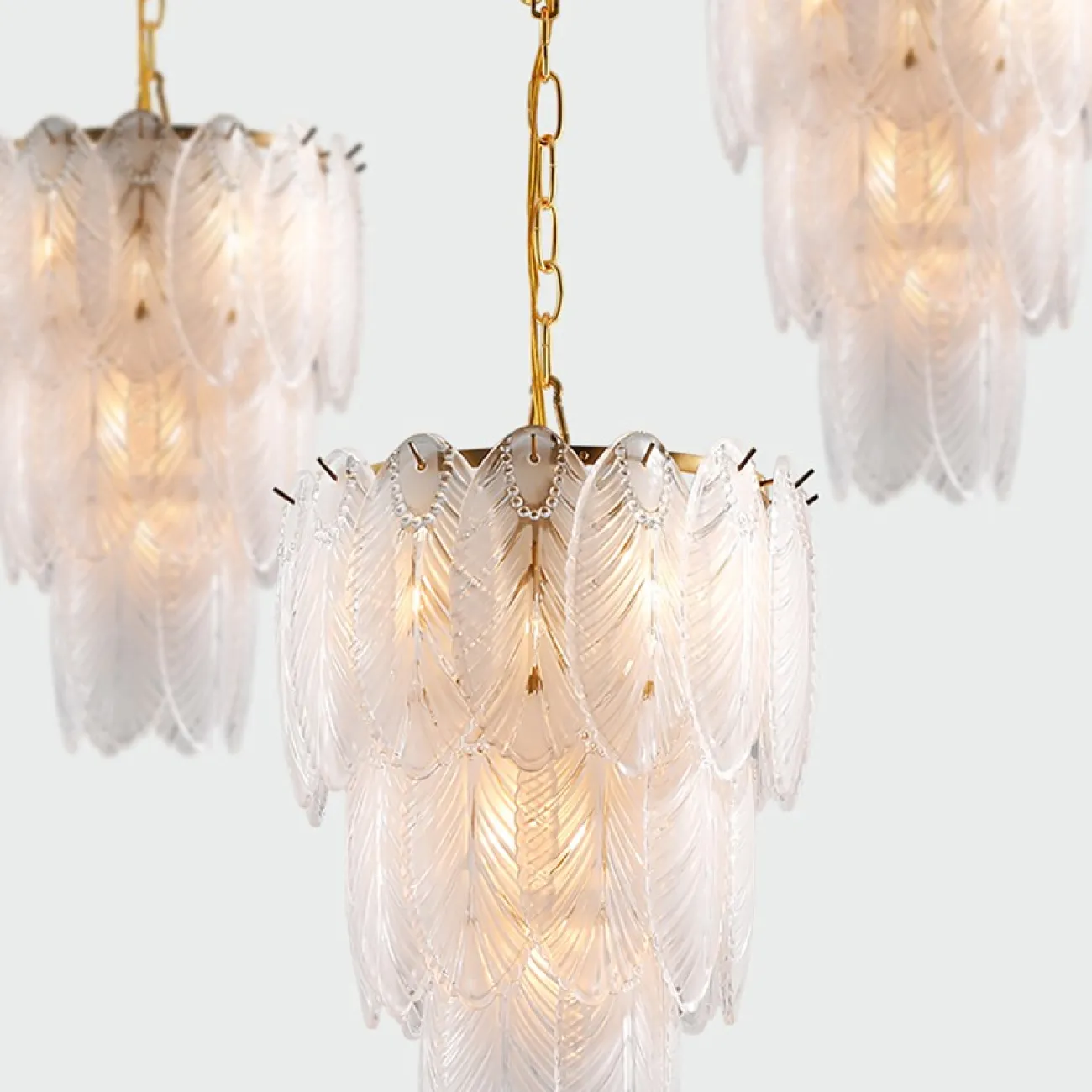 Подвесная люстра PLUMAGE D60 от ImperiumLoft Подвесная люстра PLUMAGE D60 от ImperiumLoft