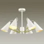 Люстра с плафонами конической формы LAMBA от ImperiumLoft