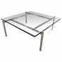 Журнальный стол PK61 Glass designed by Poul Kjaerholm in 1955 от LaLume