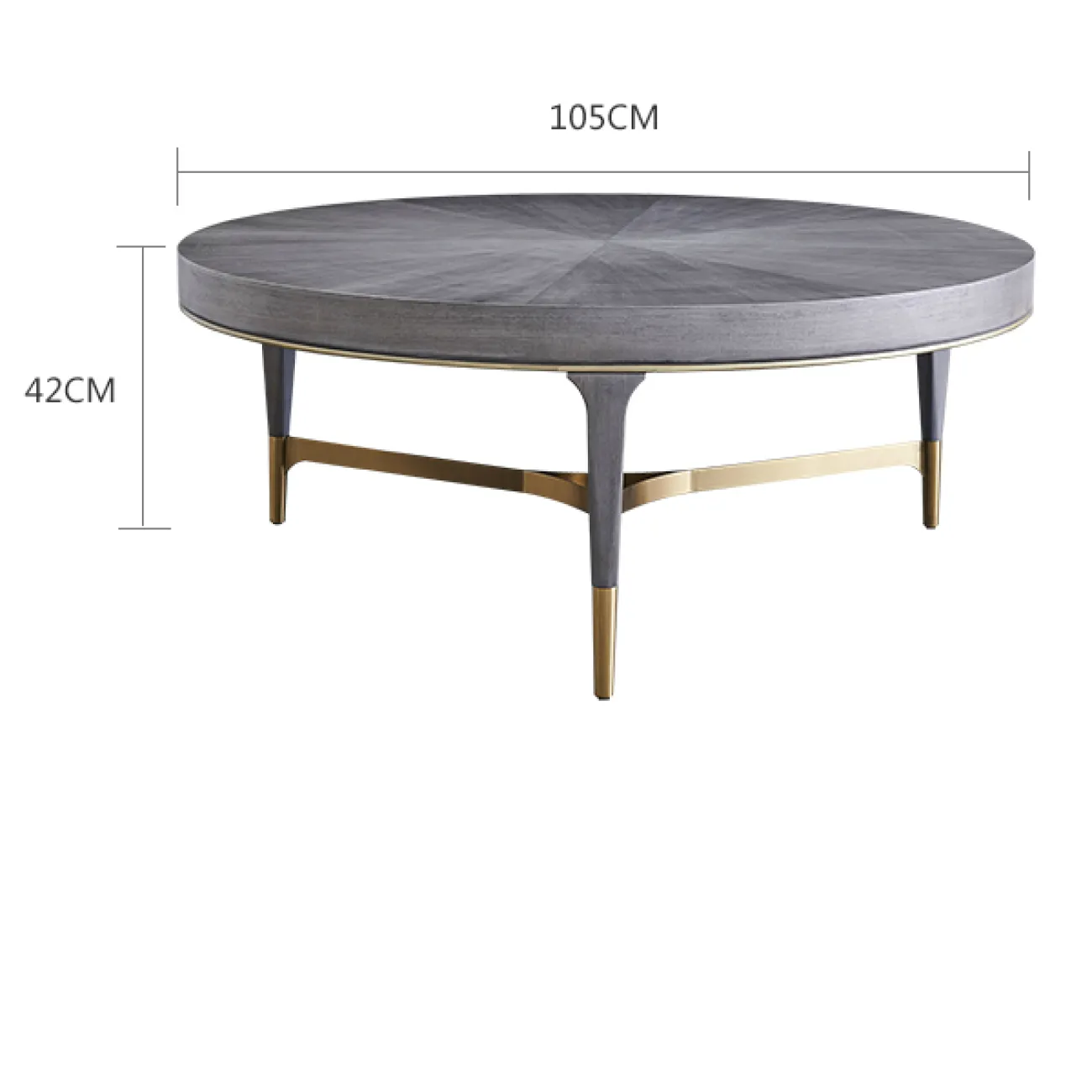 Дизайнерский журнальный столик - LaLume-AP00350