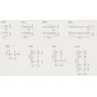 Бра PALMA Wall lamp 1 шар от ImperiumLoft