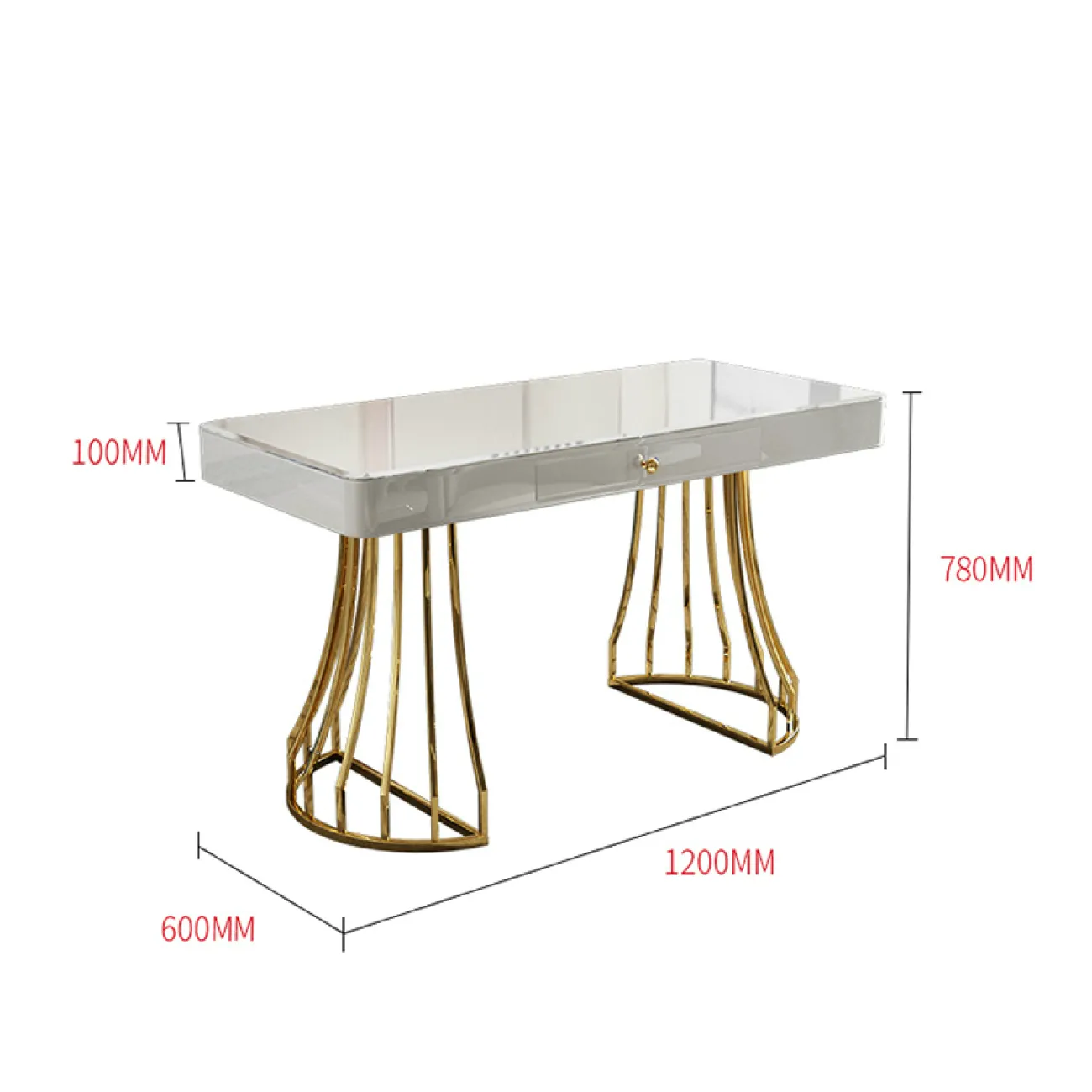 Дизайнерский письменный стол LaLume-PS00104