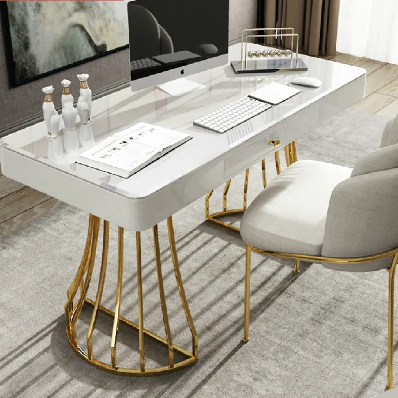 Дизайнерский письменный стол LaLume-PS00104