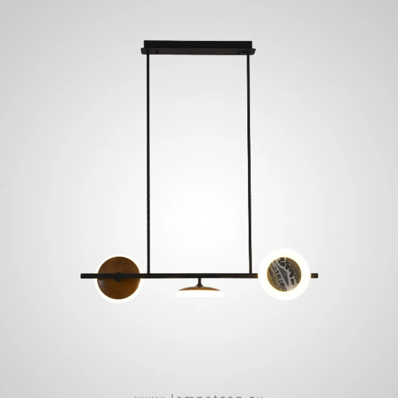 Потолочный светильник SWEEP L6 от ImperiumLoft