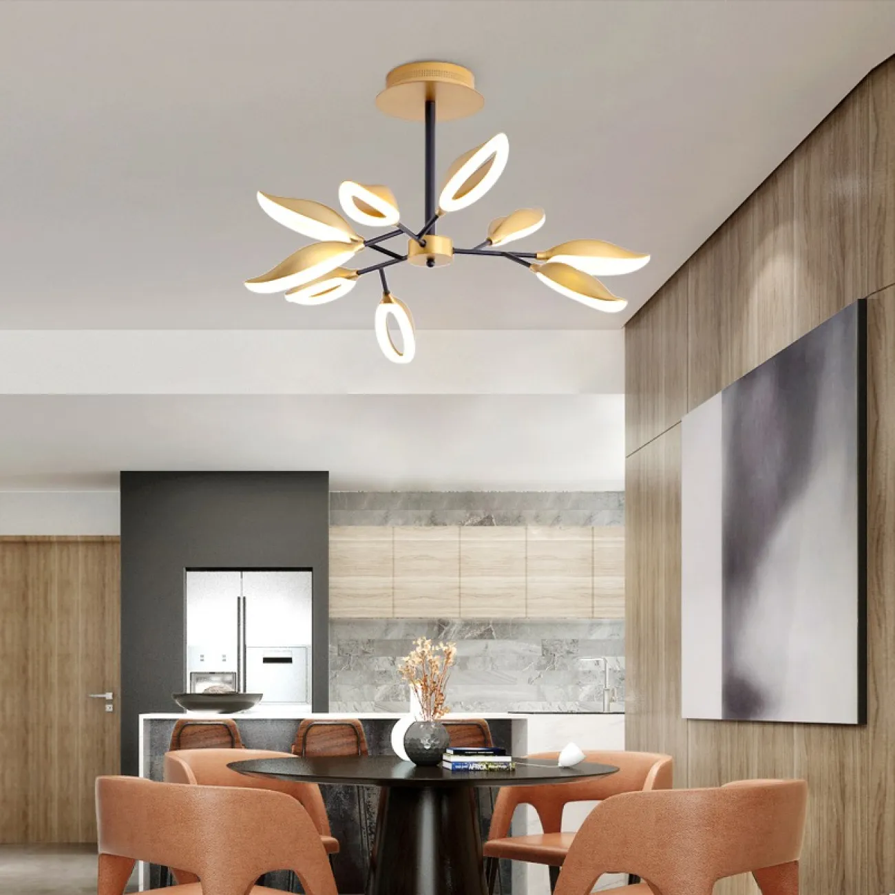 Подвесная люстра MIRTH 9 от ImperiumLoft