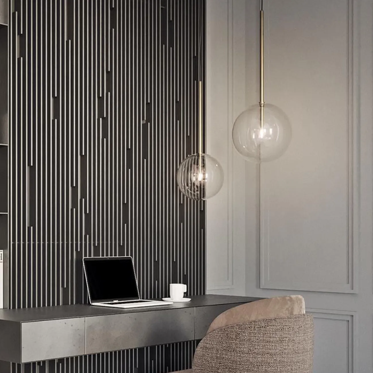 Подвесной светильник SIRI D20 от ImperiumLoft