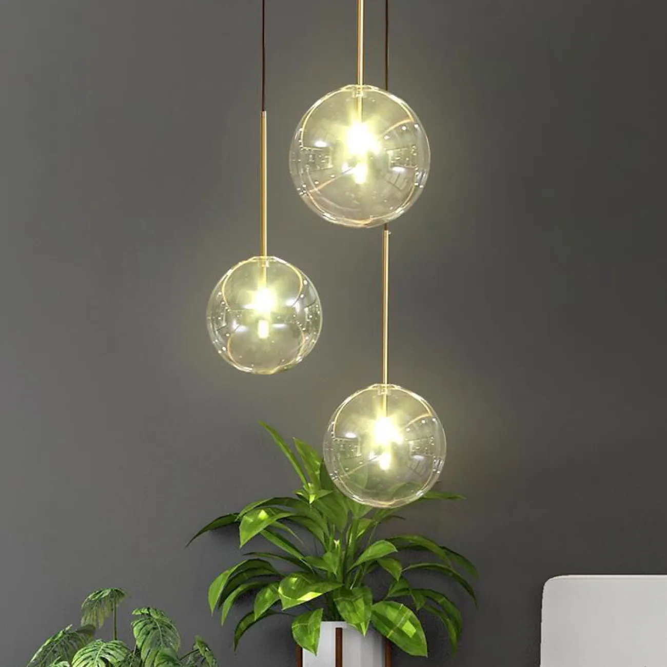 Подвесной светильник SIRI D20 от ImperiumLoft