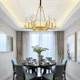Подвесная кольцевая люстра PRIME D85 от ImperiumLoft