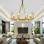 Подвесная кольцевая люстра PRIME D85 от ImperiumLoft
