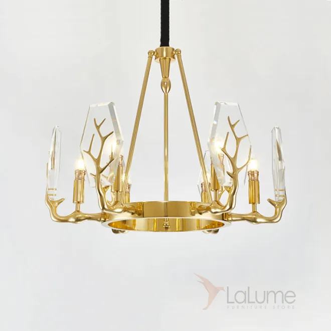 Подвесная кольцевая люстра PRIME D60 от ImperiumLoft