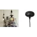 Подвесной светильник колокольчик Glass bluebell