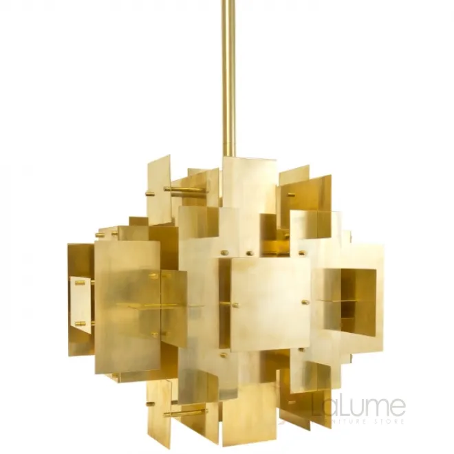 Люстра Jonathan Adler PUZZLE CHANDELIER designed by Jonathan Adler от LaLume