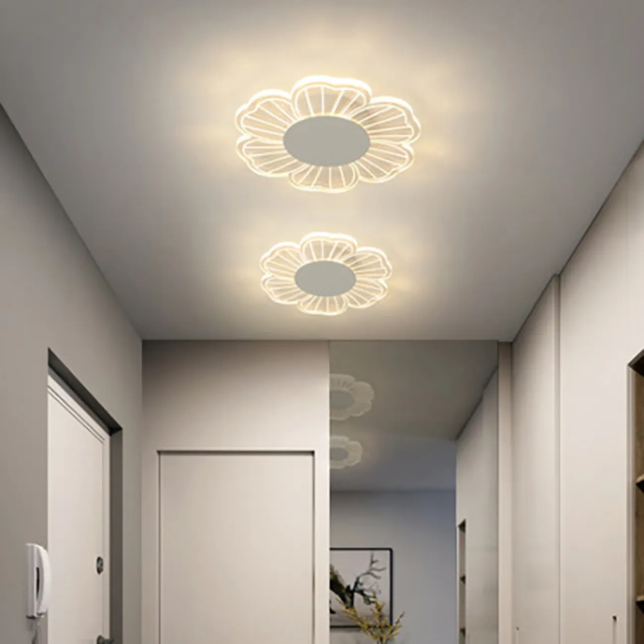 Потолочный светильник LUSIE White от ImperiumLoft