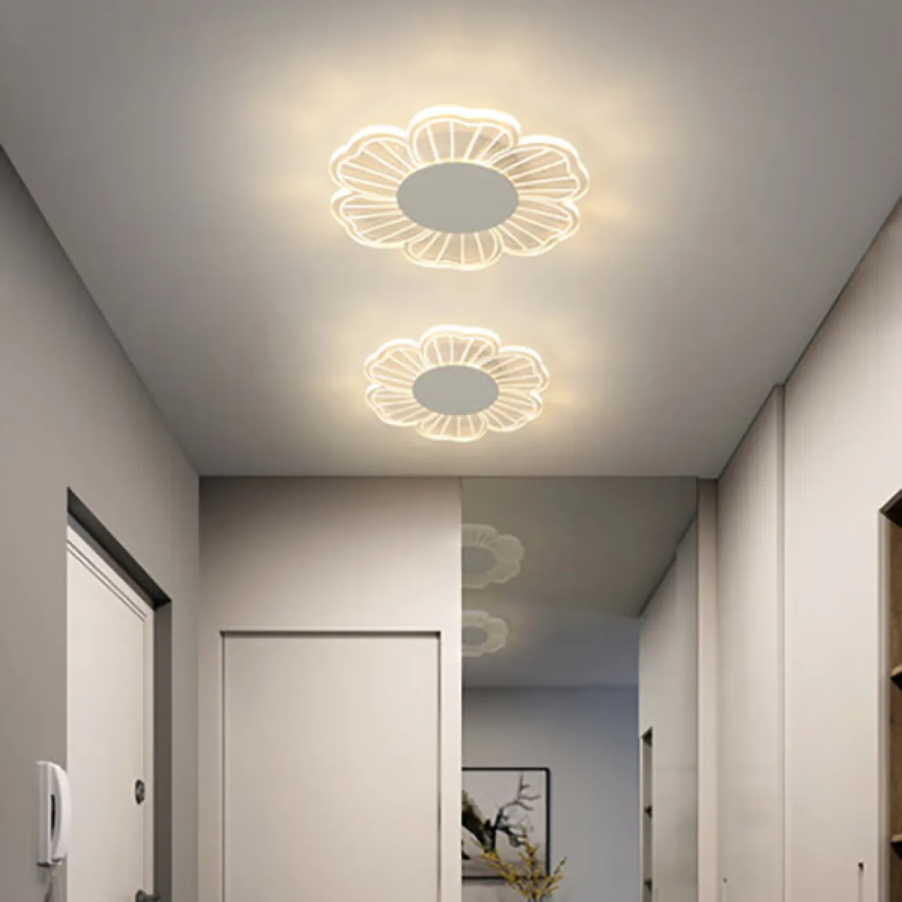 Потолочный светильник LUSIE White от ImperiumLoft Потолочный светильник LUSIE White от ImperiumLoft