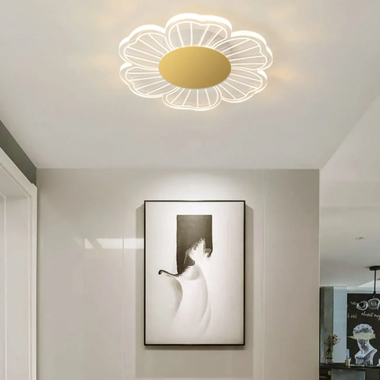 Потолочный светильник LUSIE White от ImperiumLoft Потолочный светильник LUSIE White от ImperiumLoft