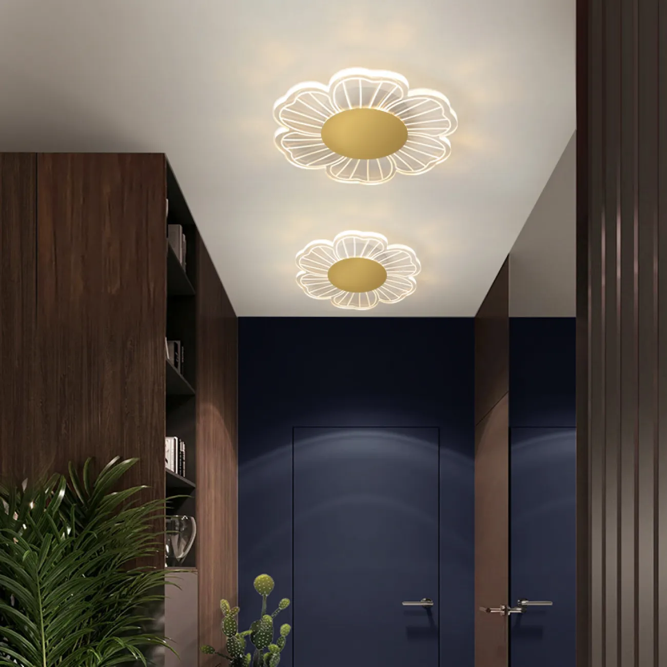 Потолочный светильник LUSIE White от ImperiumLoft