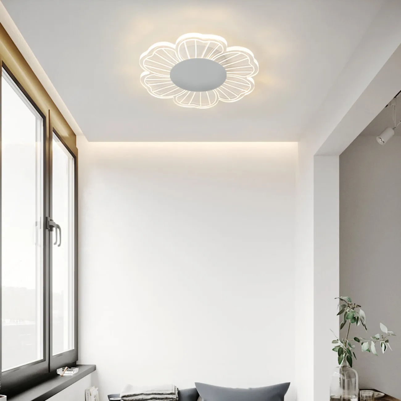 Потолочный светильник LUSIE White от ImperiumLoft Потолочный светильник LUSIE White от ImperiumLoft