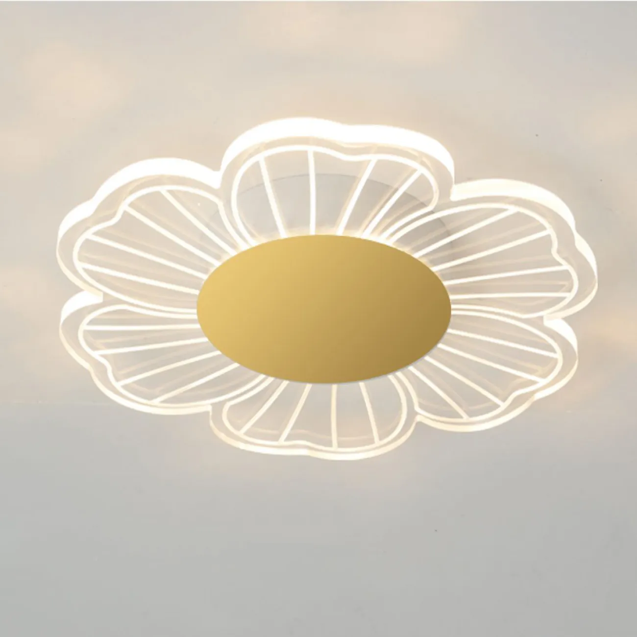 Потолочный светильник LUSIE White от ImperiumLoft Потолочный светильник LUSIE White от ImperiumLoft