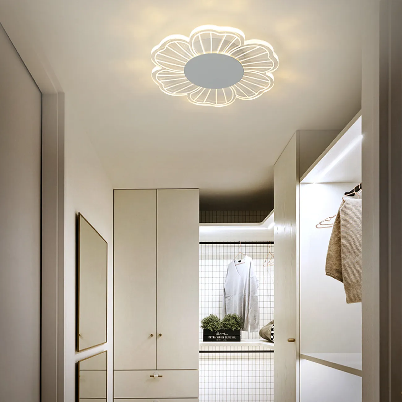 Потолочный светильник LUSIE White от ImperiumLoft Потолочный светильник LUSIE White от ImperiumLoft