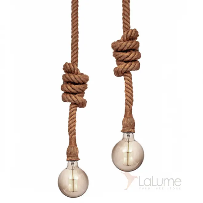 Подвесной светильник Marine Rope Knot