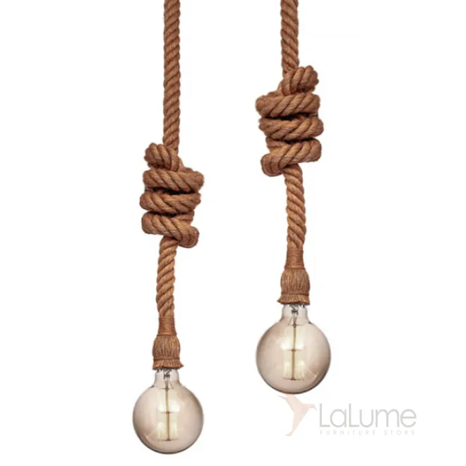 Подвесной светильник Marine Rope Knot от LaLume Подвесной светильник Marine Rope Knot от LaLume