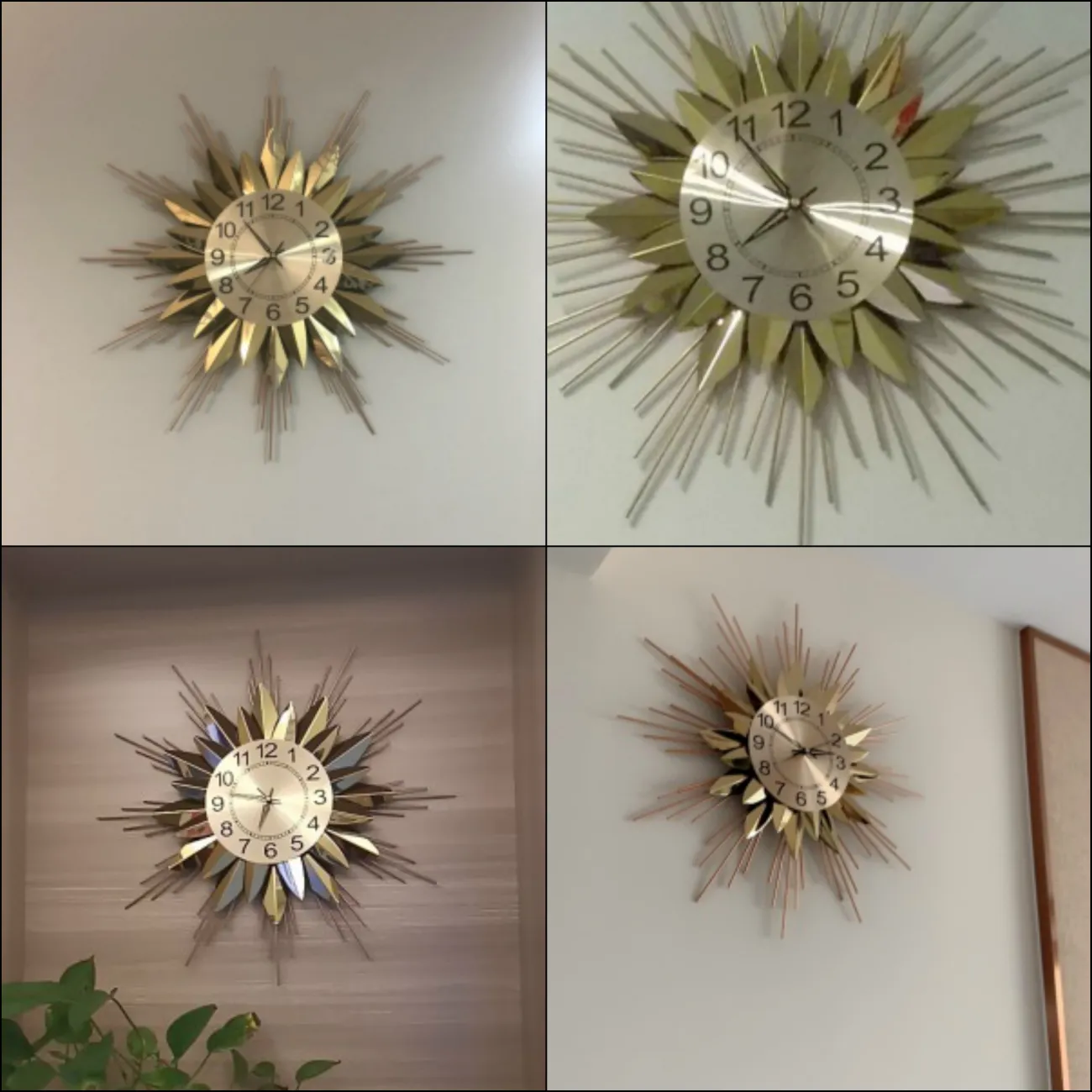 Дизайнерский настенный декор часы LaLume-KKK00293 Дизайнерский настенный декор часы LaLume-KKK00293