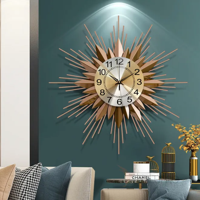 Дизайнерский настенный декор часы LaLume-KKK00293