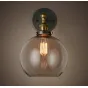 Бра Loft Clear Glass Sphere Cloche от LaLume