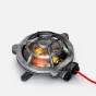 Настенная лампа Steampunk Cage Glass Edison Wall Lamp Round от LaLume