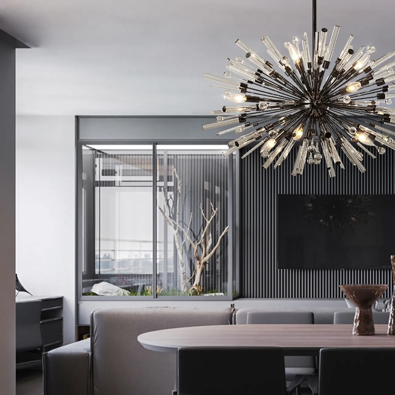 Люстра SPHERE от ImperiumLoft