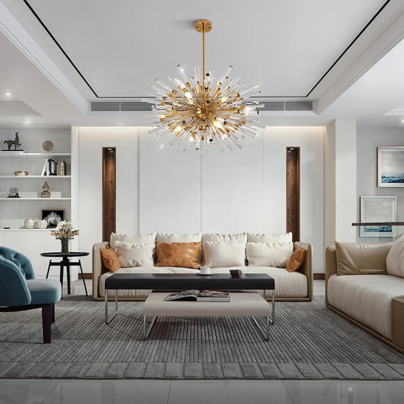 Люстра SPHERE от ImperiumLoft