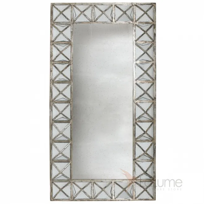 Зеркало настенное состаренное Patina Mirror Wood