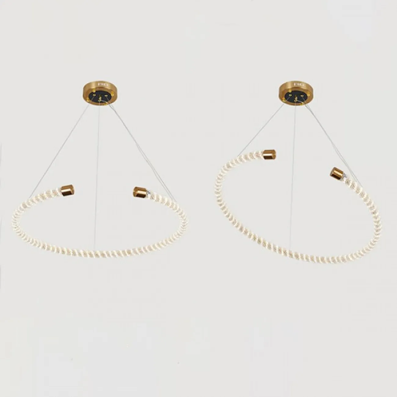 Люстра светодиодная VIDAGO RING от ImperiumLoft