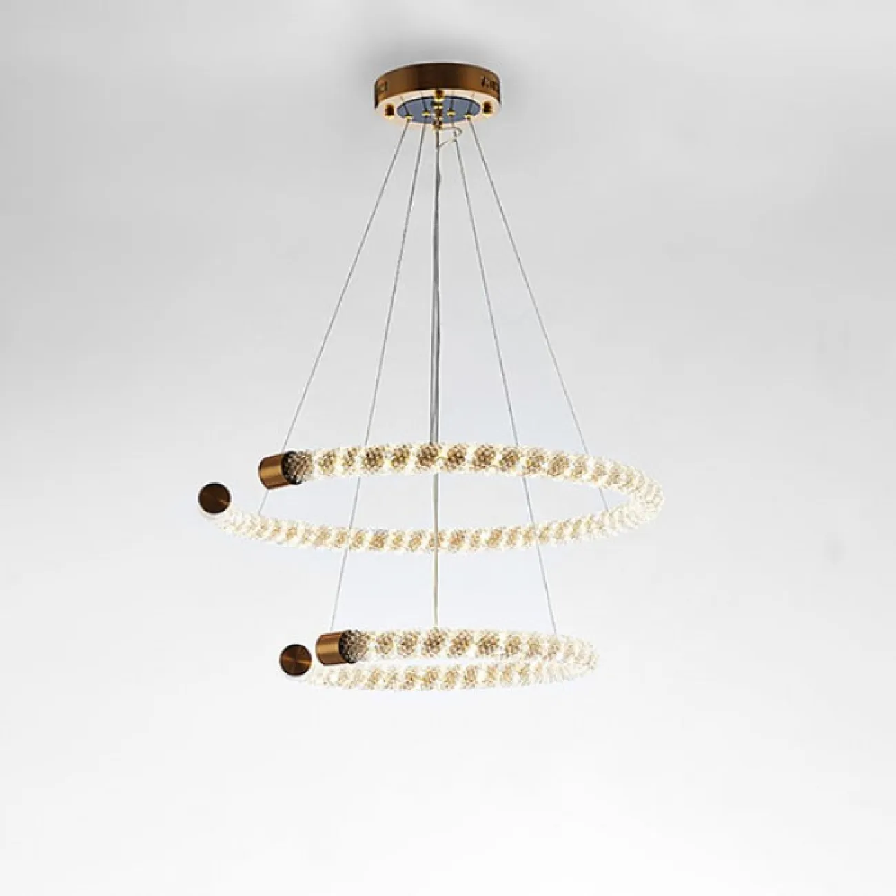 Люстра светодиодная VIDAGO RING от ImperiumLoft