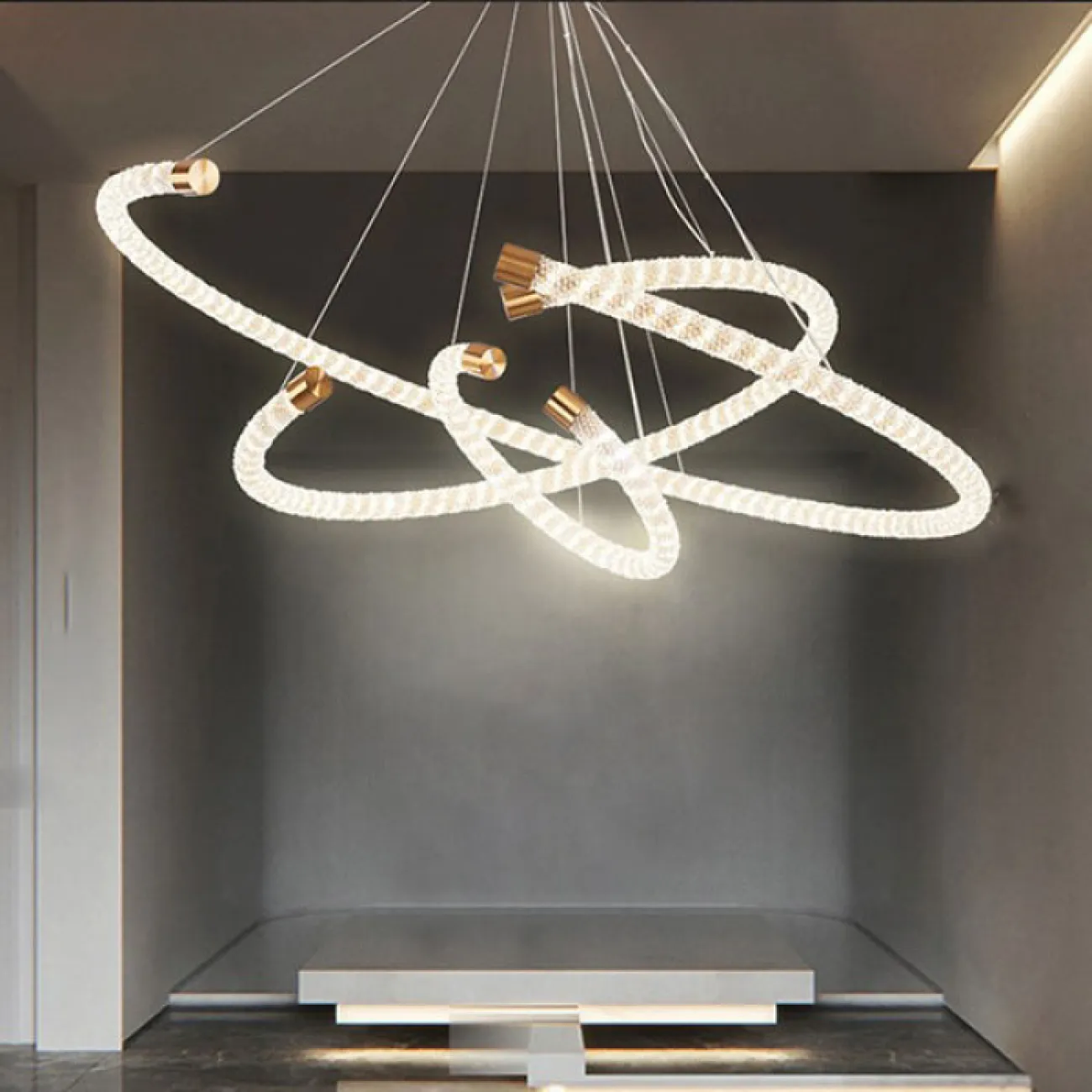 Люстра светодиодная VIDAGO RING от ImperiumLoft