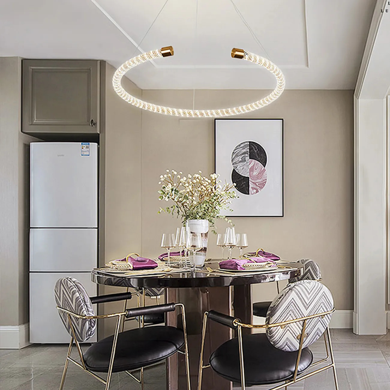 Люстра светодиодная VIDAGO RING от ImperiumLoft