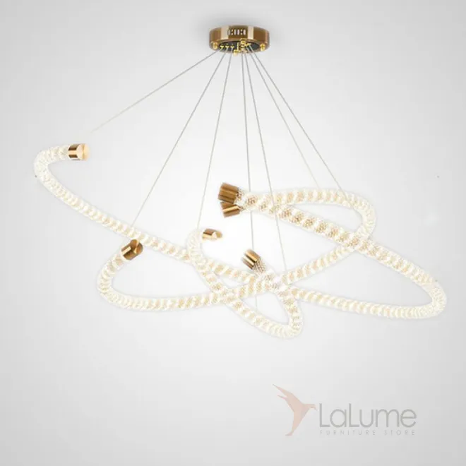 Люстра светодиодная VIDAGO RING от ImperiumLoft