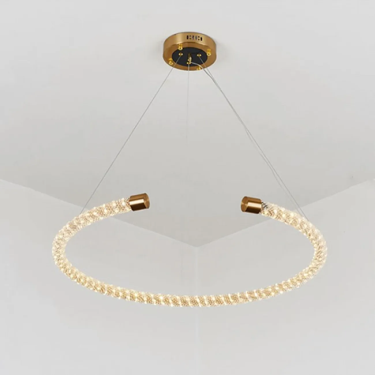 Люстра светодиодная VIDAGO RING от ImperiumLoft