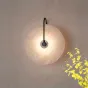 Настенный светильник с рассеивателем в виде алебастрового диска LAMBERT B WALL