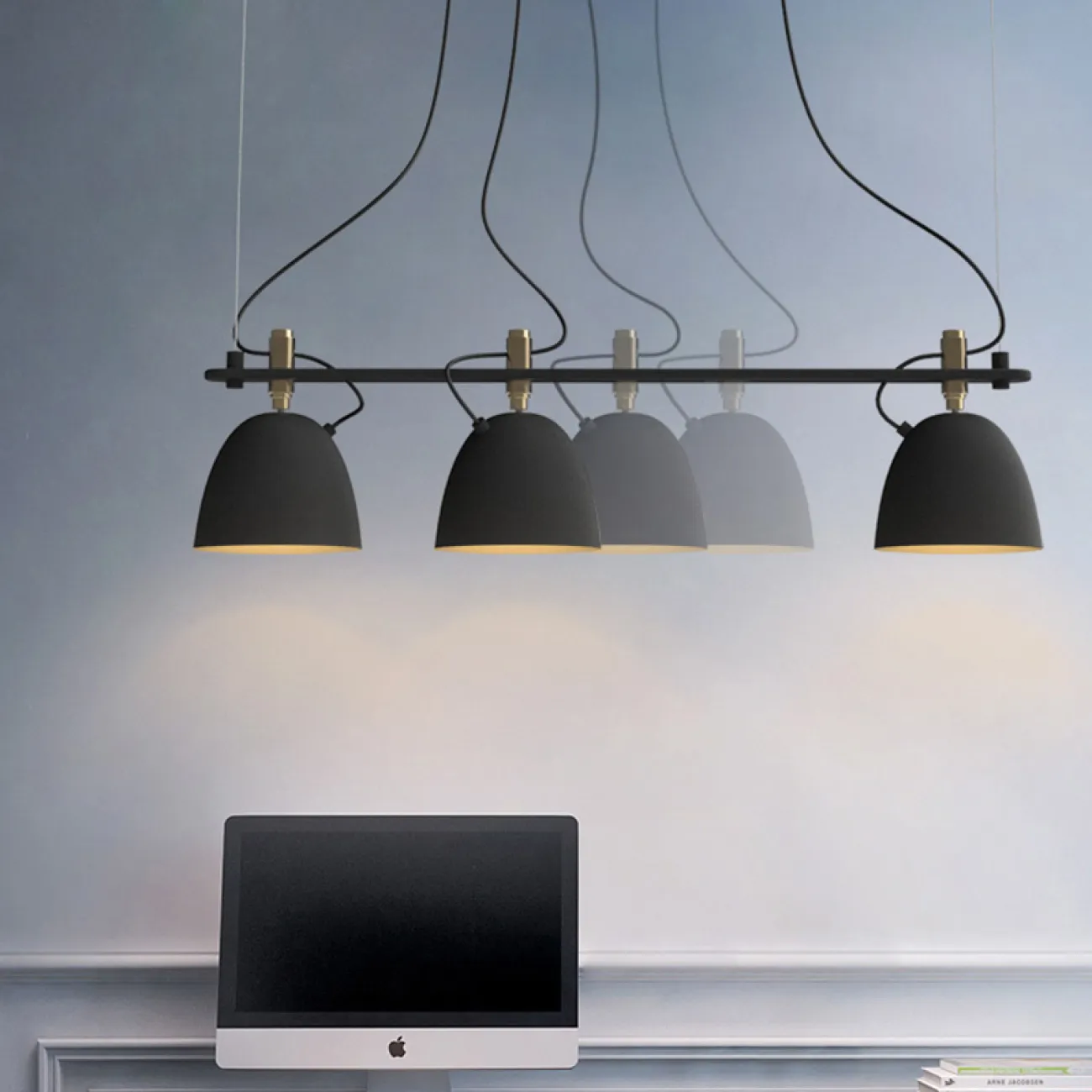 Подвесной светильник ACTION от ImperiumLoft