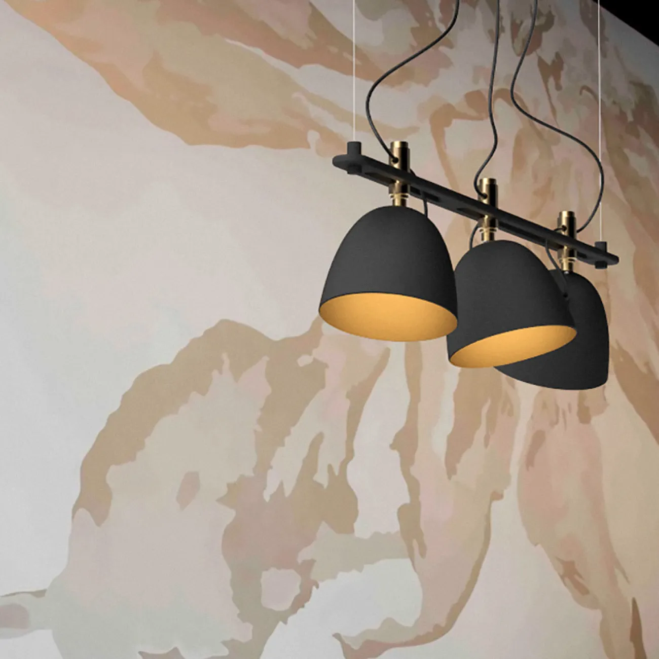 Подвесной светильник ACTION от ImperiumLoft