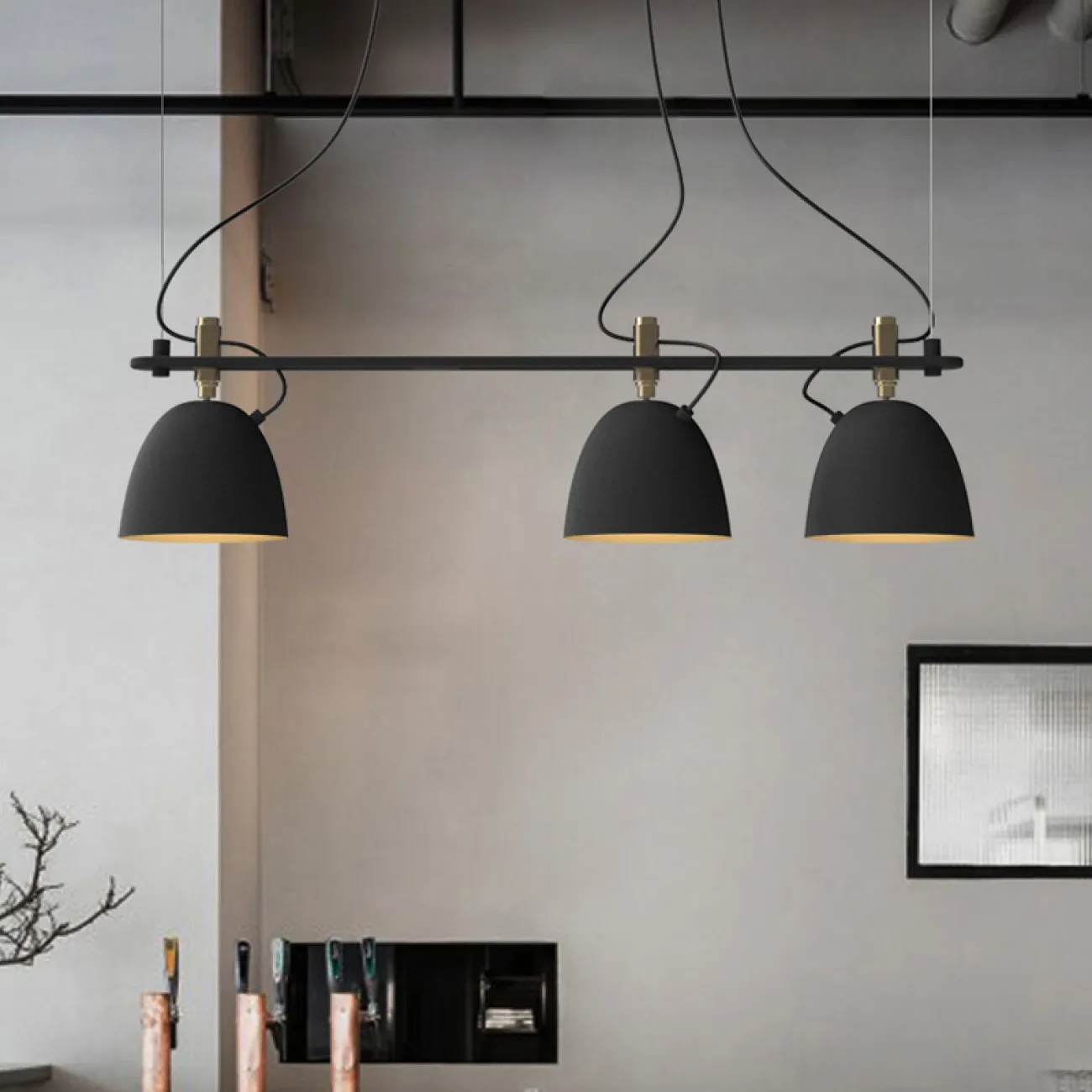 Подвесной светильник ACTION от ImperiumLoft