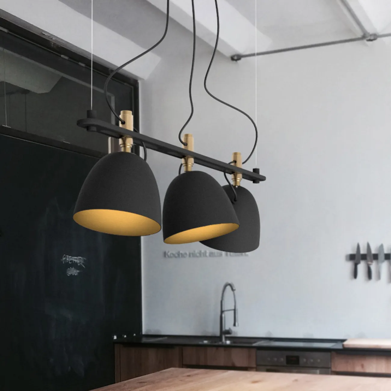 Подвесной светильник ACTION от ImperiumLoft